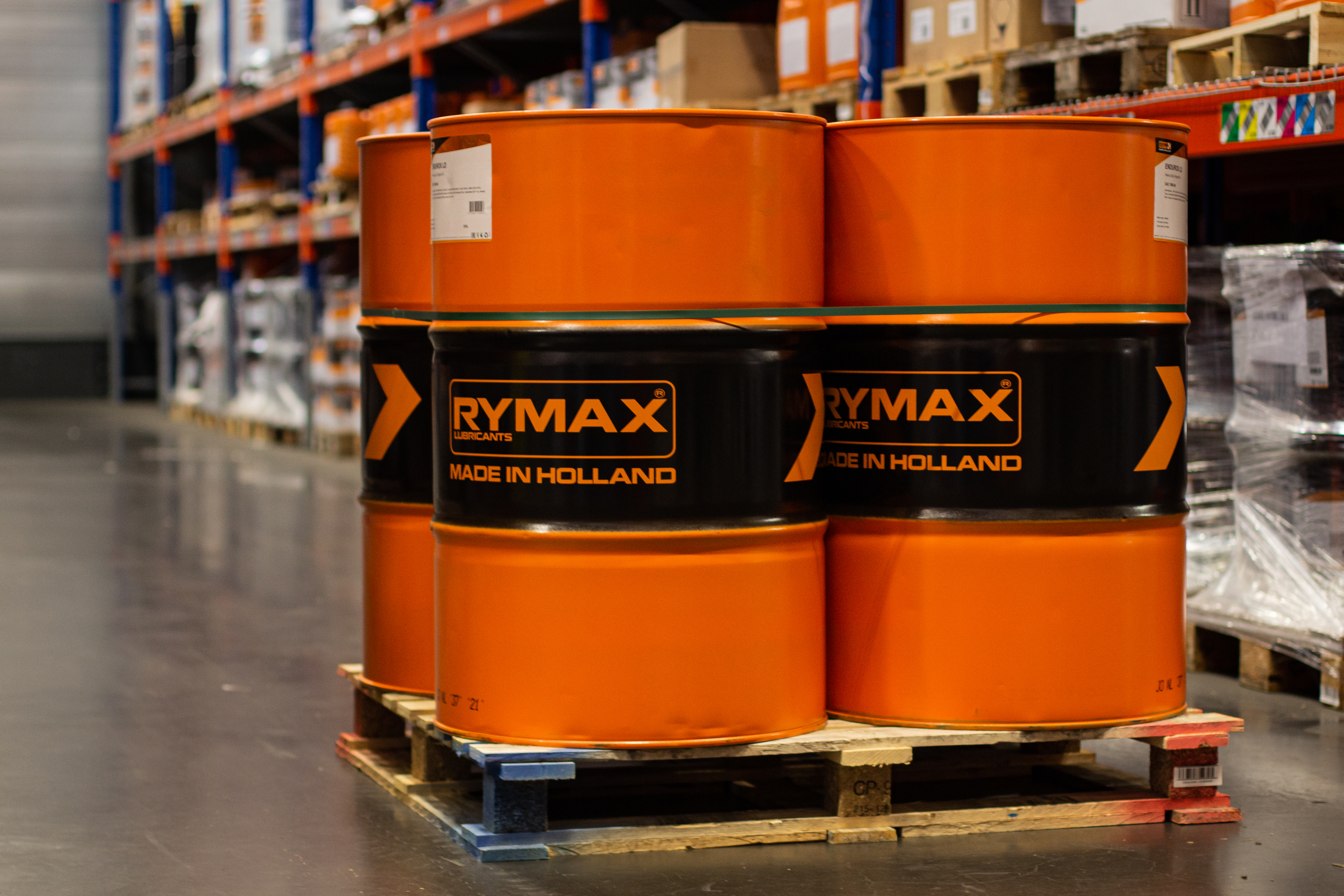 Rymax Orange drum-214